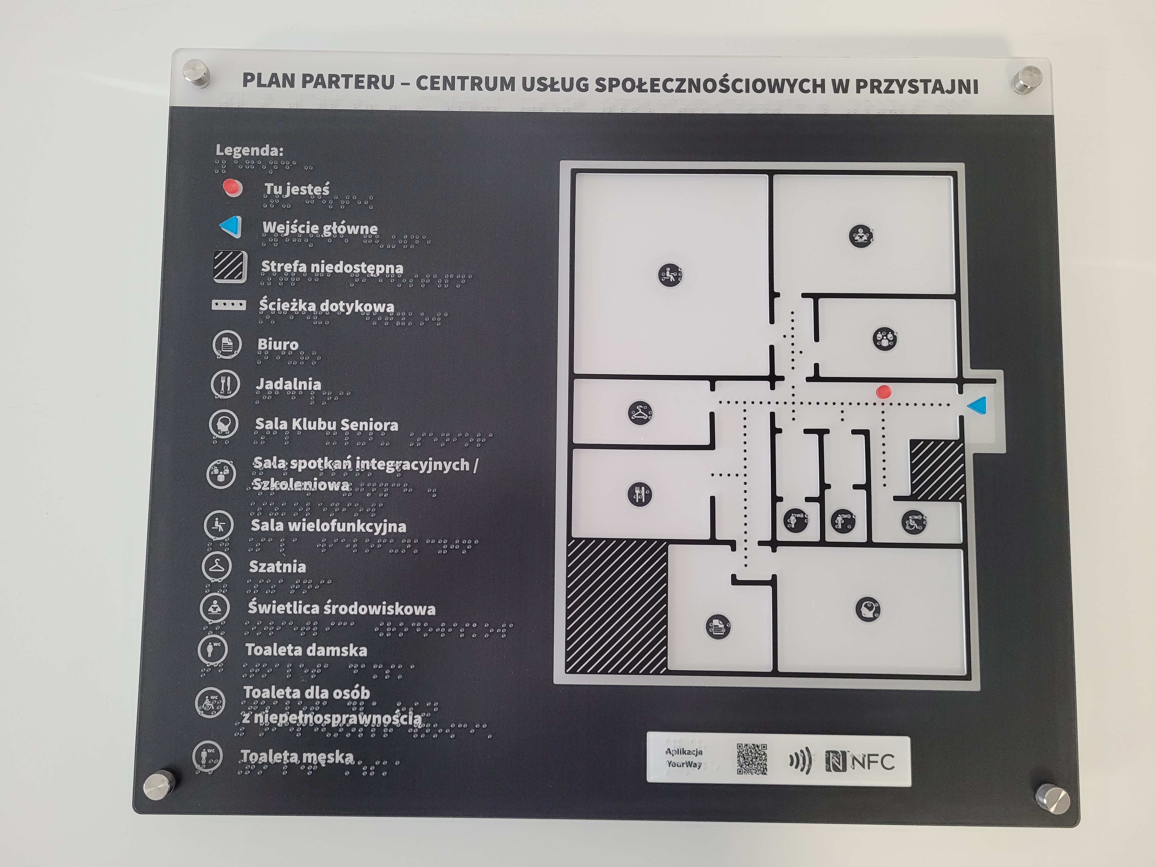 Centrum Usług Społecznościowych w Przystajni